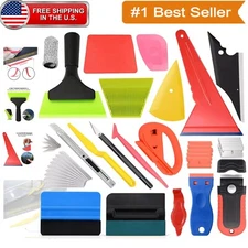 Complete Car Wrap Kit: Essential Window Tint Tools & Squeegees for Perfection