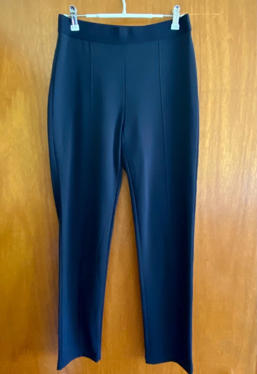 Uniqlo ponte slim best sale pants