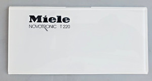 Miele Ablufttrockner T220 Frontplatte Abdeckung Original Ersatzteile