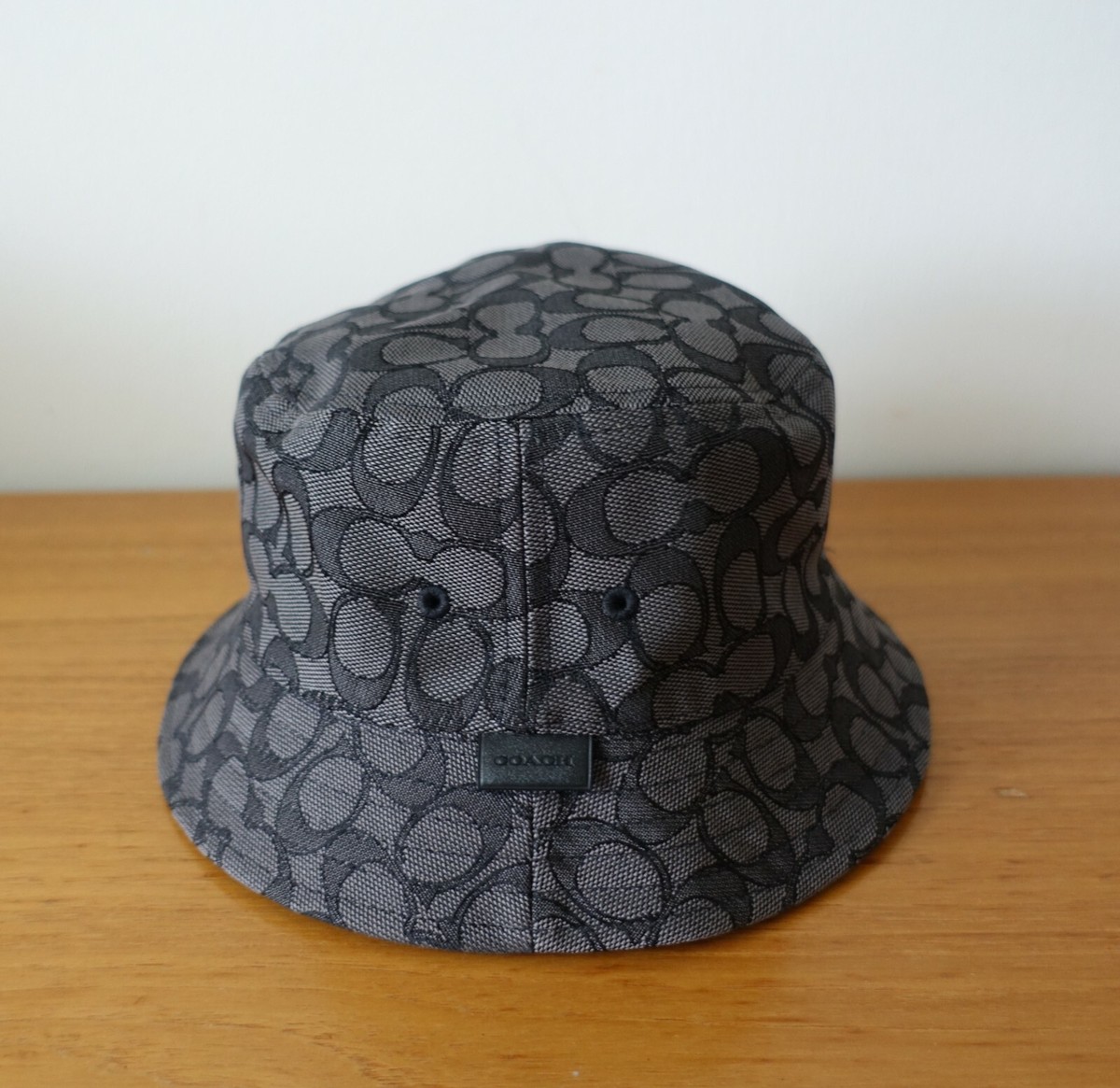 COACH BUCKET HAT IN BLACK COLOR. NWT | eBay display picture 1