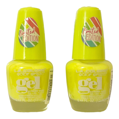 la colors glow in the dark nail polish dollar tree