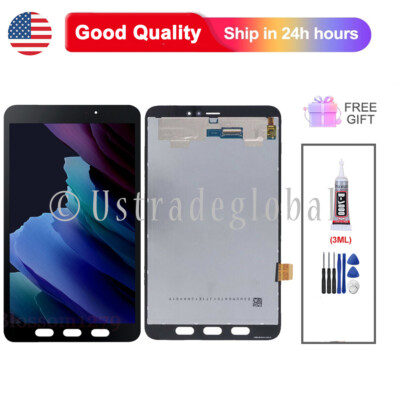 NEW For Samsung Tab Active 3 SM-T577U T577U/DS LCD Touch Screen Digitizer