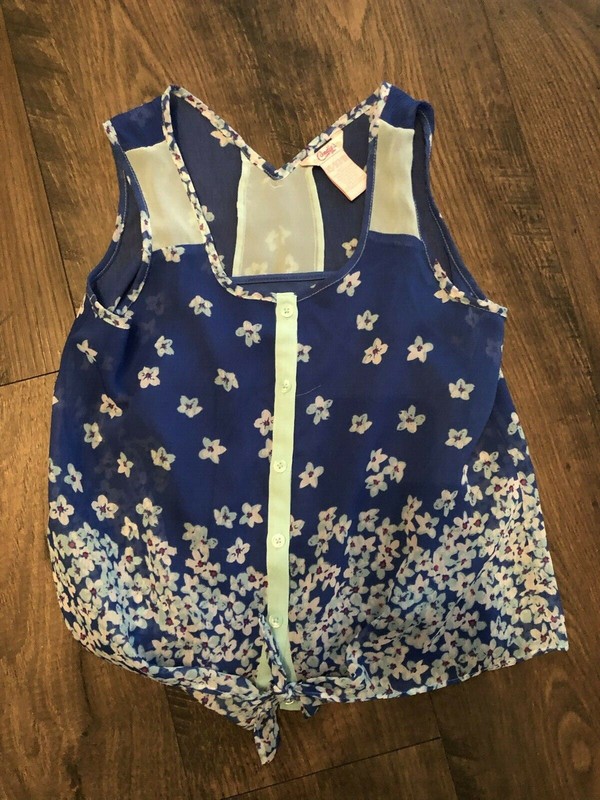 Candies Girls Top Size xs 7/8 ECU