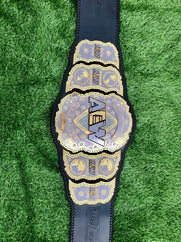 AEW World Heavyweight Championship Belt 2mm Replica/AEW Championship belts eBay