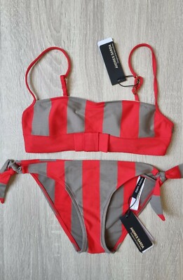 Andres Sarda Badeanzug Azura 90B FR 75B EU 34B UK and US Strümpfe 38 FR und EU 