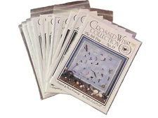 Crossed Wing Collection Cross Stitch Multiple Items - You Choose at Drop Down