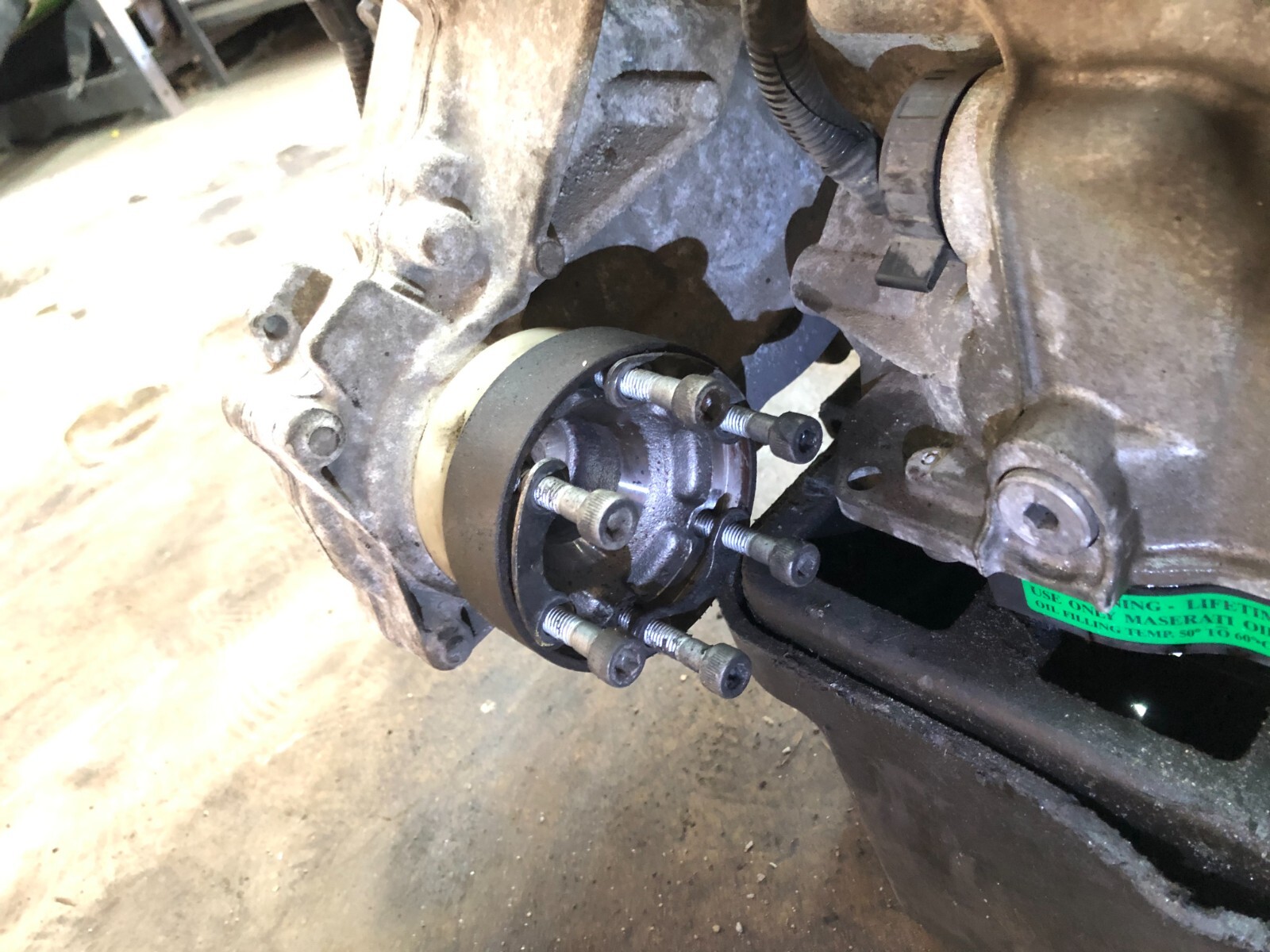 2014-2017 MASERATI GHIBLI Q4 AWD AUTOMATIC TRANSMISSION & TRANSFER CASE OEM 87K.