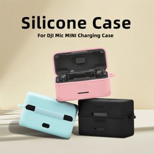 Microphone Charging Case Silicone Protective Case for DJI Mic Mini Charging Case