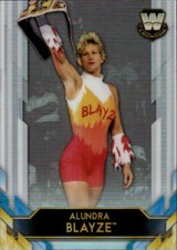 2020 Topps Chrome WWE Alundra Blayze #BL-1 Big Legends