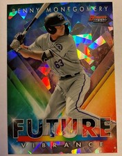 2021 Bowman's Best Benny Montgomery Atomic Refractor Future Vibrance Insert