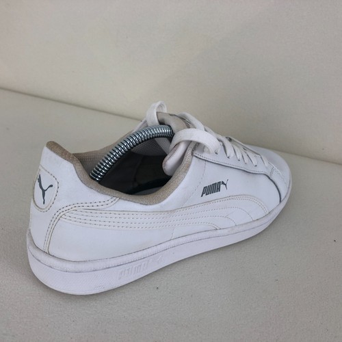 Puma Sneaker da ginnastica sportiva in pelle bianca da uomo UK 8 Eur 42 - Foto 6 di 13