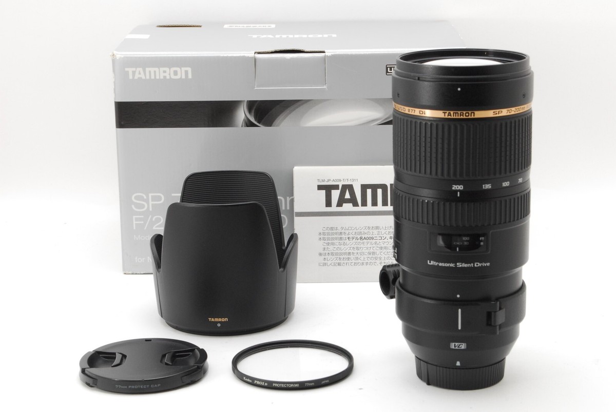 ★TAMRON 70-200mm F2.8 VC USD A009 Nikon★ Tamron SP A009 70-200mm f/2.8 VC Di AF USD Lens for sale