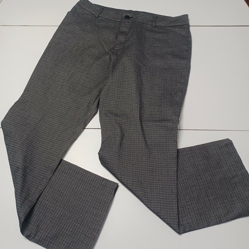 Lee Womens 16 Straight Leg Pants Black 