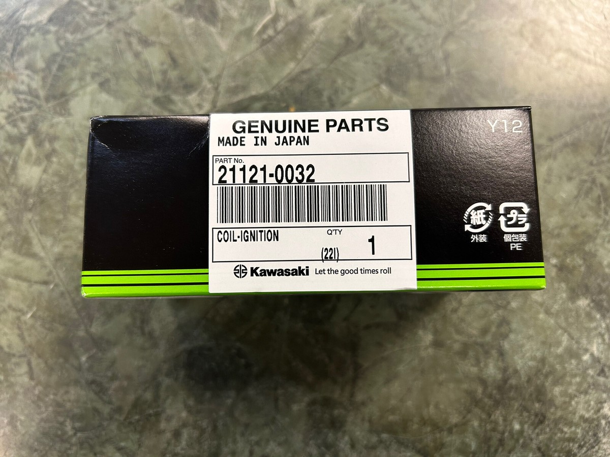kiddさん専用　④ 2008-2014 Kawasaki KFX450R KFX 450 R Ignition Coil Genuine OEM