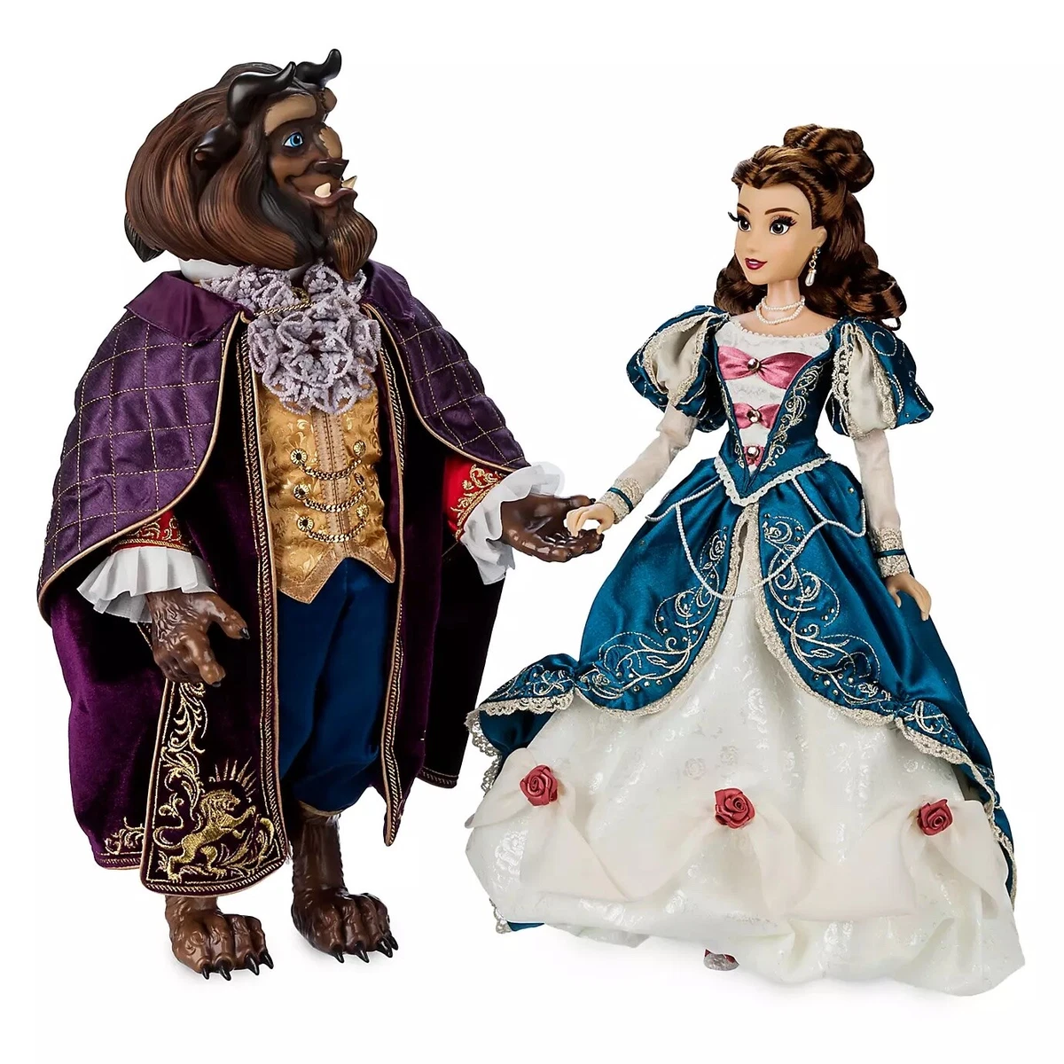 Disney Limited Edition Doll Set Beauty & the Beast 30th Annivesary LE  93/1800