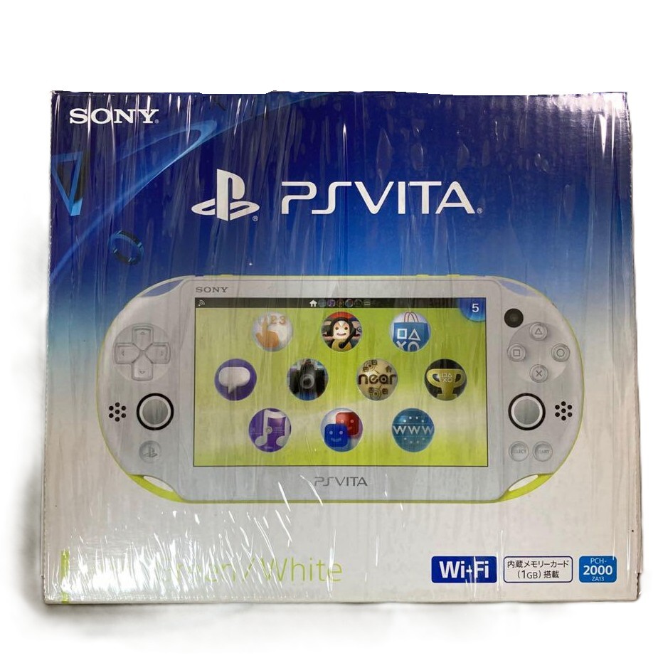Nintendo Switch PS VITA PCH-2000 PS Vita PCH-2000 Sony Playstation Console Only Various