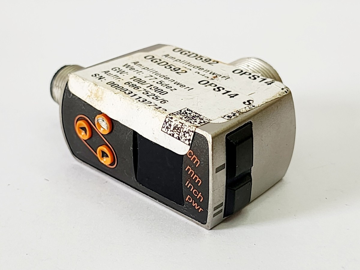 EFECTOR IFM OGD592 LASER PHOTOELECTRIC DISTANCE SENSOR (NEW OPEN