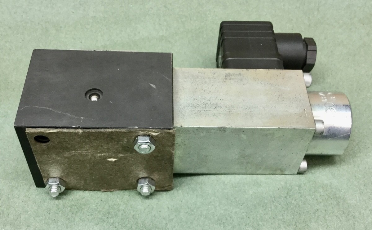 HAWE HYDRAULIK NBVP16-Z/2-WG110 747821 DIRECTIONAL VALVE 98VDC NEW