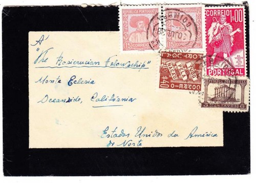 Portugal Sc 565 Pair 573 567 563 Coimbra 30 Jul 38 Black Border Mournin Ebay