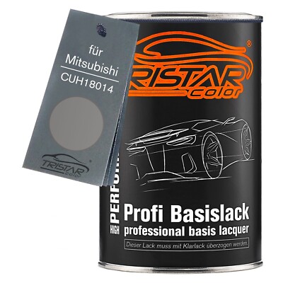Autolack Dose spritzfertig für Mitsubishi CUH18014 Silver Metallic 1,0L