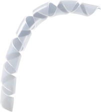 10 meter Cable Wrap/Spiral Wrap Clear 15mm - 100mm Cable Management Wraps