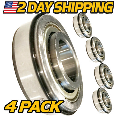 (4 Pk) Wheel Bearing 941-04137A Cub Cadet MTD Craftsman Super Duty OEM Upgrade