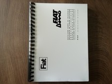 Fiat Dino 2000 Coupe / Spider Catalogo Parti di Ricambio 