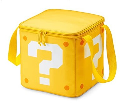 Super Mario Travel Cooler Bag (Hatena Block) NSL-0101 Nintendo Sales 22x22x22cm