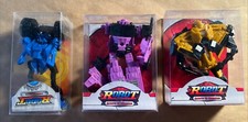 3 Lot of Small Robot In Disguise Robots