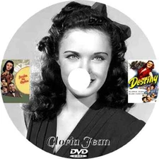 GLORIA JEAN DOUBLE FEATURE 1944 Pardon My Rhythm/Destiny