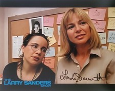 Linda Doucett The Larry Sanders Show SITCOM Signed 8x10 Photo #10