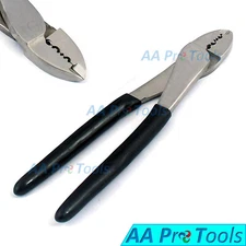 NEW 8" Electrical Crimping Plier Tool Crimper Electricians Plier Hand Tools