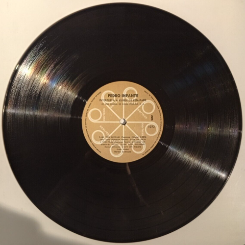 PEDRO INFANTE - INTERPRETA A RUBEN DE PENJAMO - 1979 MEXICAN LP, RANCHERAS - Picture 4 of 4