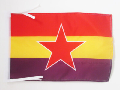 AZ FLAG - Drapeau Espagnol Républicain Spécial Extérieur