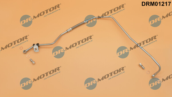 Dr.Motor Automotive DRM01217 Oil Pipe, Charger For Ford-image