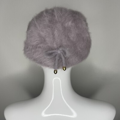 KANGOL FURGORA Angora Blend Lilac Lavender Purple Beret One  display picture 1