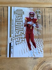 2022 Illusions Football #I-15 Jahan Dotson RC Illusionists