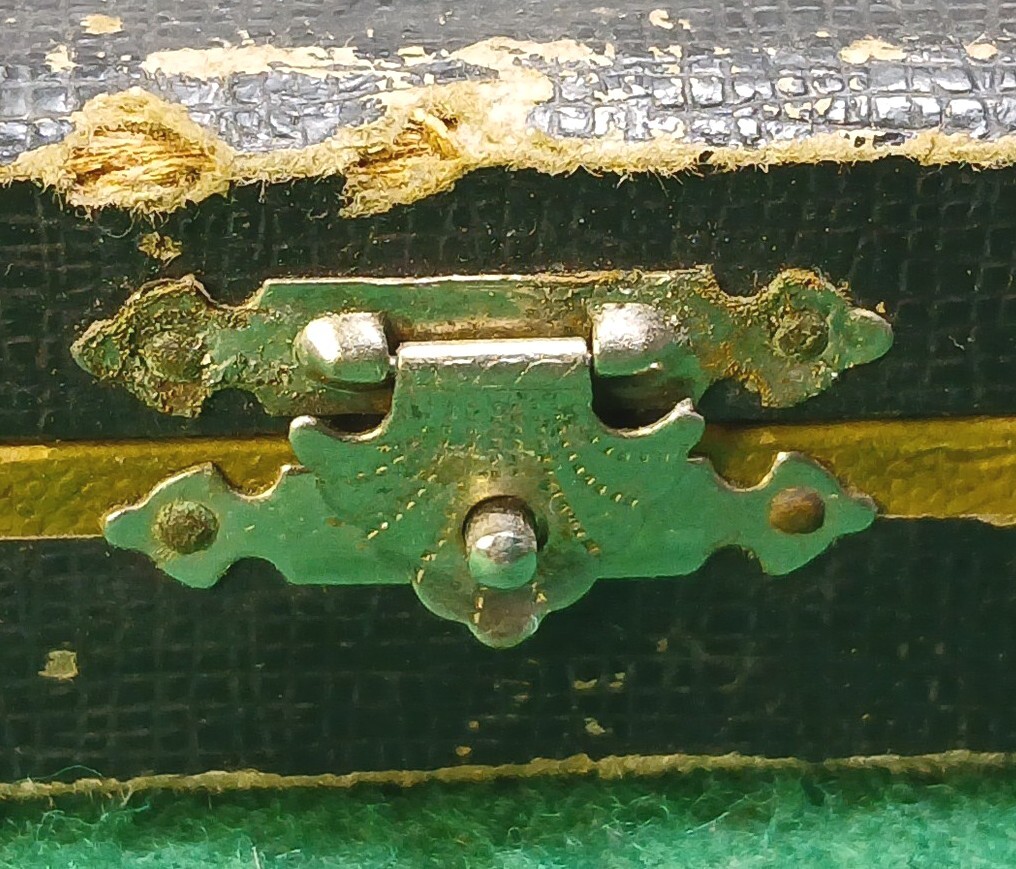 Vtg Set Of 6 Japan Stainless Steel Partial Serrated Steak Knives, Original Box