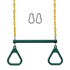 Swing Sets for Backyard, Monkey Bars  Swingset Accessories - Set Includes 18...