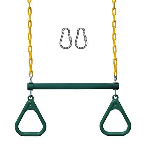 Swing Sets for Backyard, Monkey Bars & Swingset Accessories - Set Includes 18...