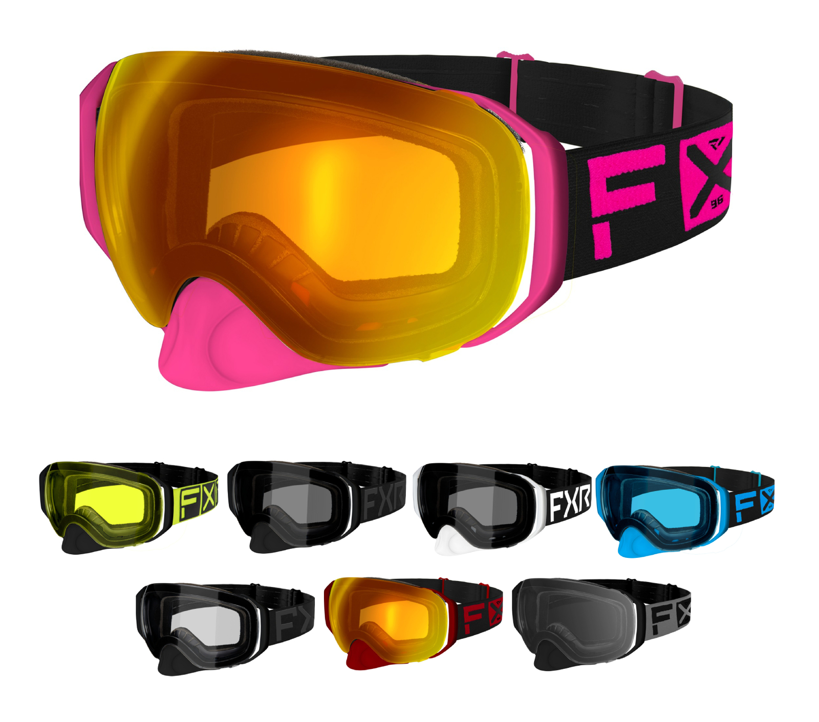 FXR Ride X Spherical Snow Goggles