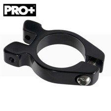 PRO ALLOY SEATPOST CLAMP REAR RACK MOUNT 29.8mm 31.8mm 34.9mm BLACK