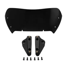 8.27'' Windshield & Bracket Mounts For Harley CVO Road Glide 23-25 FLTRX 24-25