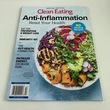 ANTI-INFLAMMATION clean eating RESET YOUR HEALTH 80 healing recipes GUT HEALTH 