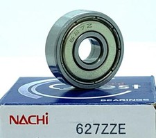 627ZZ Nachi Shielded 7x22x7 Miniature Ball Bearing Rolling SAME DAY SHIPPING  
