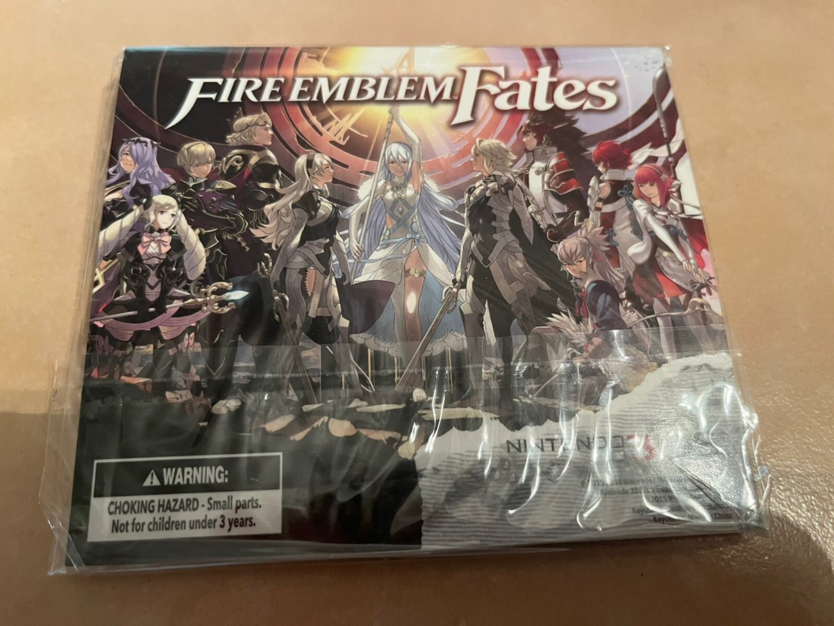 Fire Emblem Fates Special Edition Nintendo 3DS Keychains Set Of