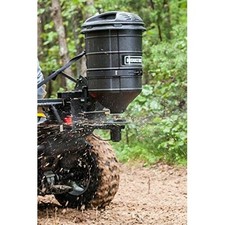 Atv Deer Feed Spreader Manual Tool Gate Food Plot Big Game 12 V
