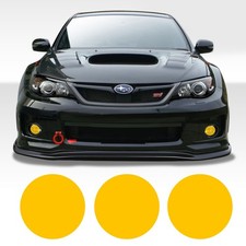 08-2014 Impreza Wrx Sti Yellow Fog Light Overlays Tint Vinyl Film Jdm Precut Kit 08-2014 Impreza Wrx Sti Yellow Fog Light Overlays Tint Vinyl Film Jdm Precut Kit