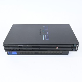 ony PlayStation 2 SCPH-50000NB Midnight Black Console w/ Controller Boxed