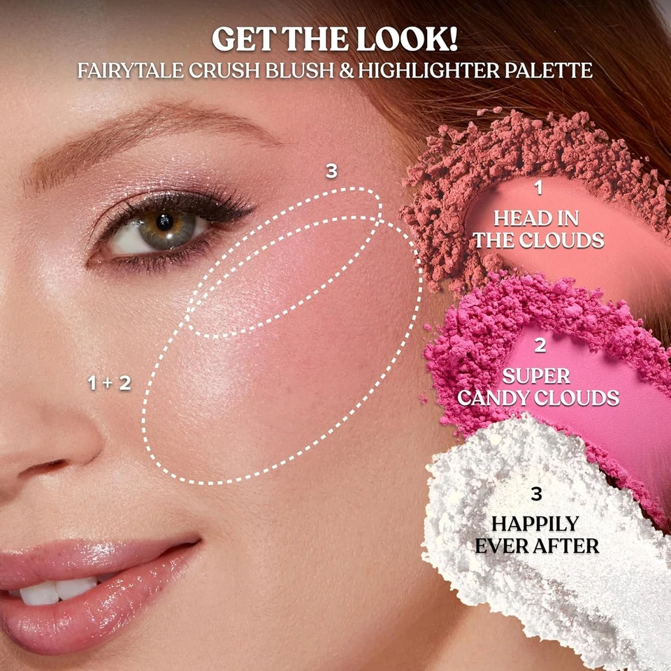 Moon Crush Highlighter + Cloud Blush Face Palette Gift Set - Imagem 3 de 4